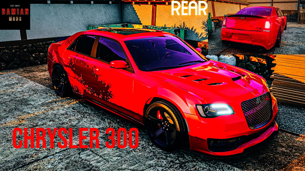 Chrysler 300 2023 fix